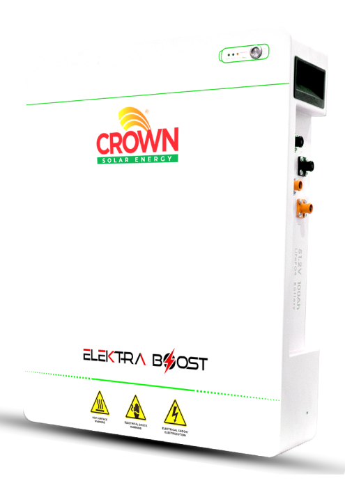 Crown Elektra Boost 51.2V100Ah (Lithium Battery)